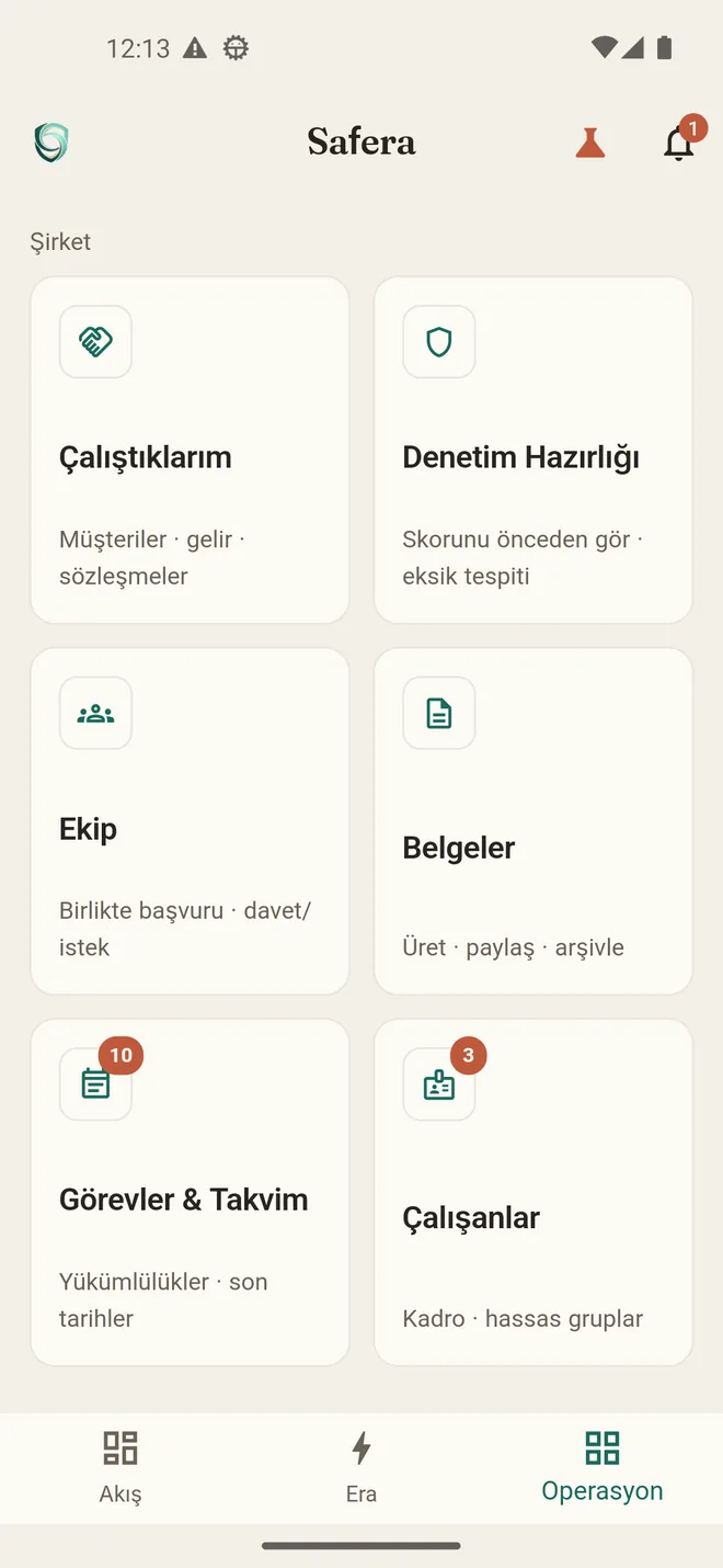 Operasyon merkezi